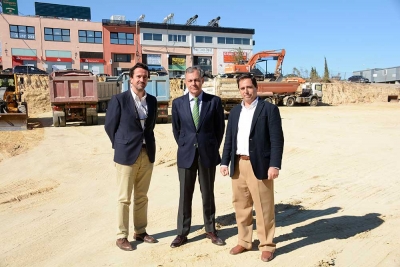 Tomares contar&aacute; con un nuevo centro comercial de 7.363 metros cuadrados