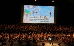 "Una noche inolvidable con Proyecto Luna"