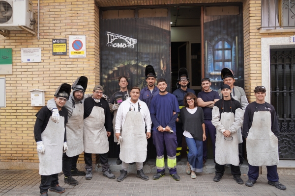 COMEGU refuerza su apuesta por la formaci&oacute;n ante la alta demanda con nuevos cursos de soldadura