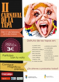 La mejor gastronom&iacute;a local, a partir de este fin de semana con el Carnaval de la Tapa de Gines