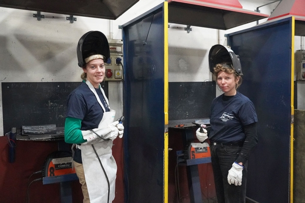 COMEGU conmemora el D&iacute;a de la Mujer recordando la necesidad de la inserci&oacute;n en profesiones como la soldadura