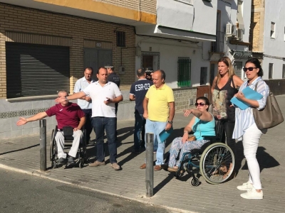 M&aacute;s de un centenar de algabe&ntilde;os se benefician de los proyectos de la Oficina de atenci&oacute;n a la Discapacidad