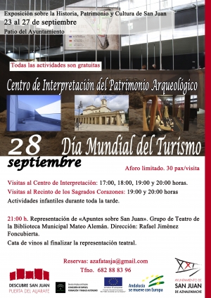 San Juan celebra el D&iacute;a Mundial del Turismo con visitas guiadas, teatro y actividades infantiles