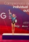 Julieta Garc&iacute;a-Verdugo Llamas se proclama subcampeona de Espa&ntilde;a en la categor&iacute;a V&iacute;a Ol&iacute;mpica 6 de Gimnasia Art&iacute;stica