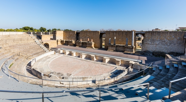 La Pasi&oacute;n Nazarena vuelve a escena en el Teatro Romano de It&aacute;lica