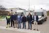Surtruck entrega dos hidrolimpiadores el&eacute;ctricos con tecnolog&iacute;a sostenible para reforzar el mantenimiento viario de Mairena del Aljarafe