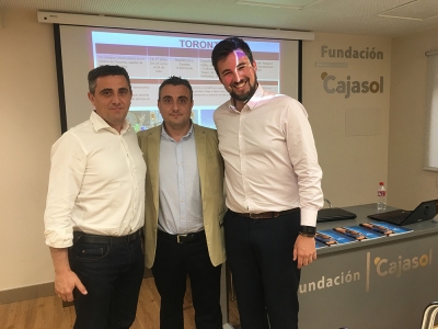 American Land ofreci&oacute; ayer en la Fundaci&oacute;n Cajasol la sesi&oacute;n informativa sobre "Campamento y Programas del Extranjero"