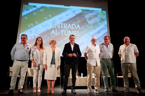 Presentada en Gelves la propuesta de actuaci&oacute;n en la traves&iacute;a de la A-8058