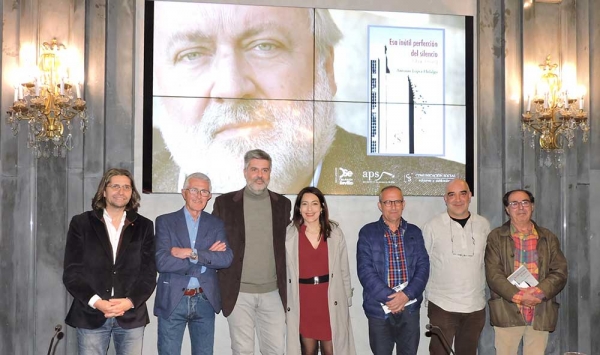 La Casa de la Provincia de Diputaci&oacute;n presenta el libro p&oacute;stumo del periodista Antonio L&oacute;pez Hidalgo, "Esa in&uacute;til perfecci&oacute;n del silencio"