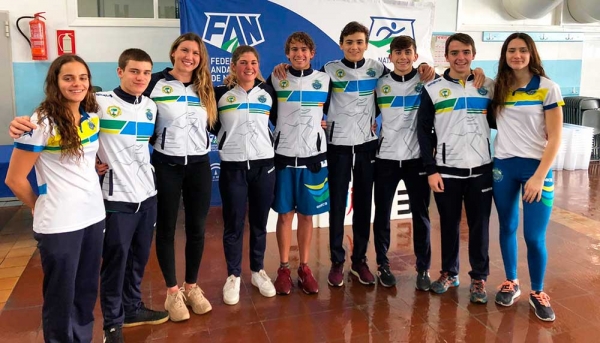 Gran actuaci&oacute;n del Club Nataci&oacute;n Mairena en la VI edici&oacute;n del Campeonato de Andaluc&iacute;a de Larga Distancia en Mijas