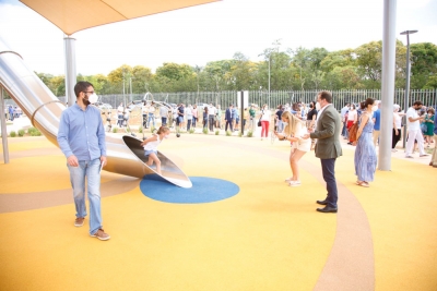 Abierto el Parque Central de Mairena del Aljarafe