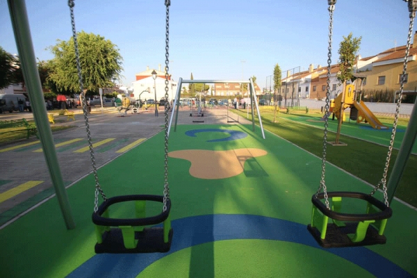 El Parque Jos&eacute; Luis Mateos M&iacute;guez &lsquo;Guy&rsquo; abre sus puertas en Gines