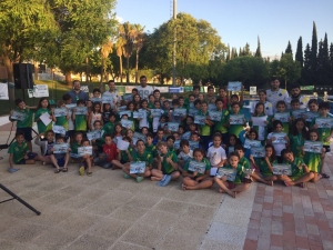 Fiesta del Deporte en la Jornada Final de la Liga Municipal de Promoci&oacute;n de la Nataci&oacute;n