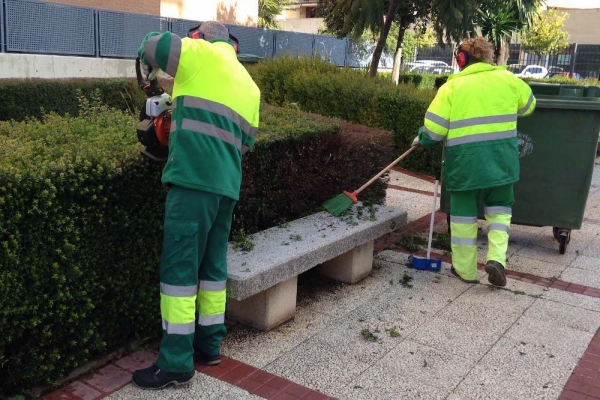 Mairena del Aljarafe ampliará el servicio de mantenimiento de sus calles