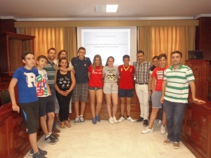 Clausura del Parlamento Joven de Bollullos de la Mitaci&oacute;n