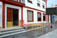El Ayuntamiento de Benacaz&oacute;n contin&uacute;a avanzando en la mejora de la accesibilidad del edificio consistorial