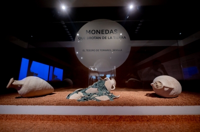 M&aacute;s de 33.000 personas han visitado ya la exposici&oacute;n del Tesoro de Tomares en el Arqueol&oacute;gico Nacional