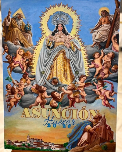 La procesión de la Patrona de Huévar el 15 de Agosto no tendrá pirotecnia