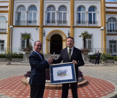 La ONCE celebra los 75 a&ntilde;os del hospital San Juan de Dios