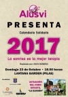 Presentaci&oacute;n del calendario solidario de Alusvi 2017