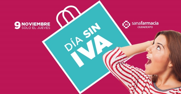 Sanafarmacia celebra ma&ntilde;ana un nuevo D&iacute;a sin IVA