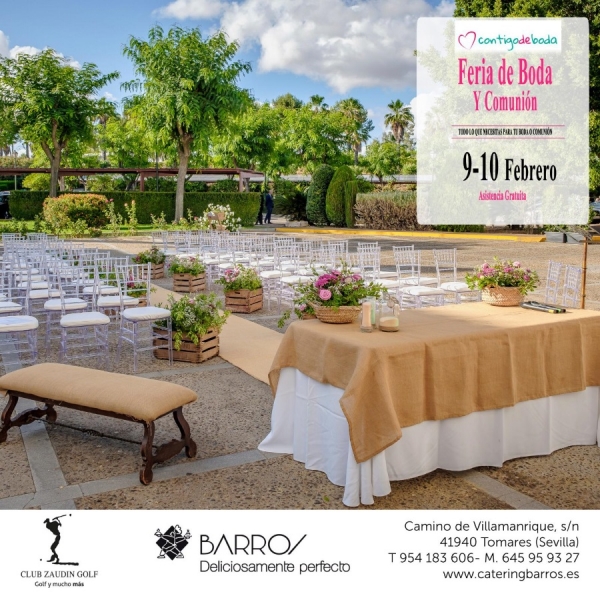 El Zaud&iacute;n acoge el viernes y el s&aacute;bado una nueva edici&oacute;n de la Feria de Boda y Comuni&oacute;n