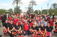 M&aacute;s de 200 personas rinden homenaje al Mono y celebran el A&ntilde;o Nuevo Chino en el Alamillo