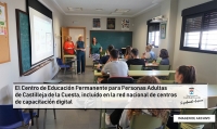 El Centro de Educación Permanente para Personas Adultas de Castilleja de la Cuesta, incluido en la red nacional de centros de capacitación digital