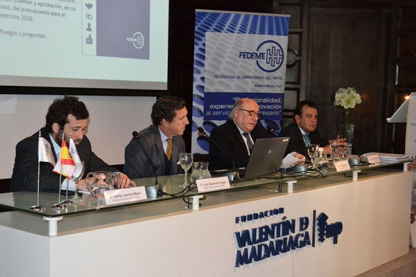 FEDEME cierra sus cuentas en positivo por cuarto a&ntilde;o consecutivo