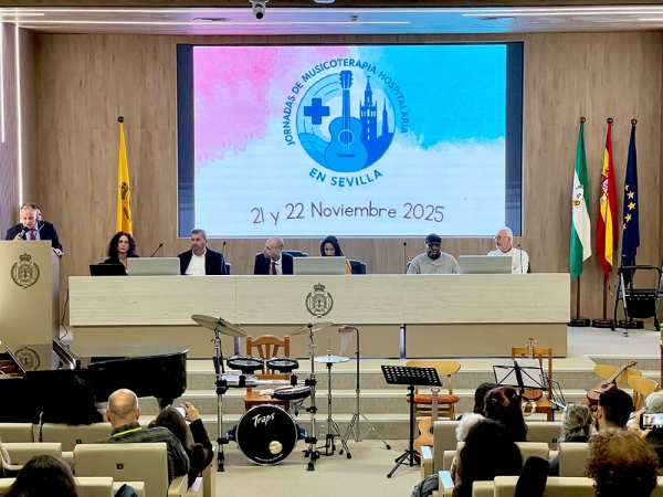 Sevilla acoger&aacute; las III Jornadas de Musicoterapia Hospitalaria para seguir impulsando la m&uacute;sica como herramienta de cuidado en los hospitales