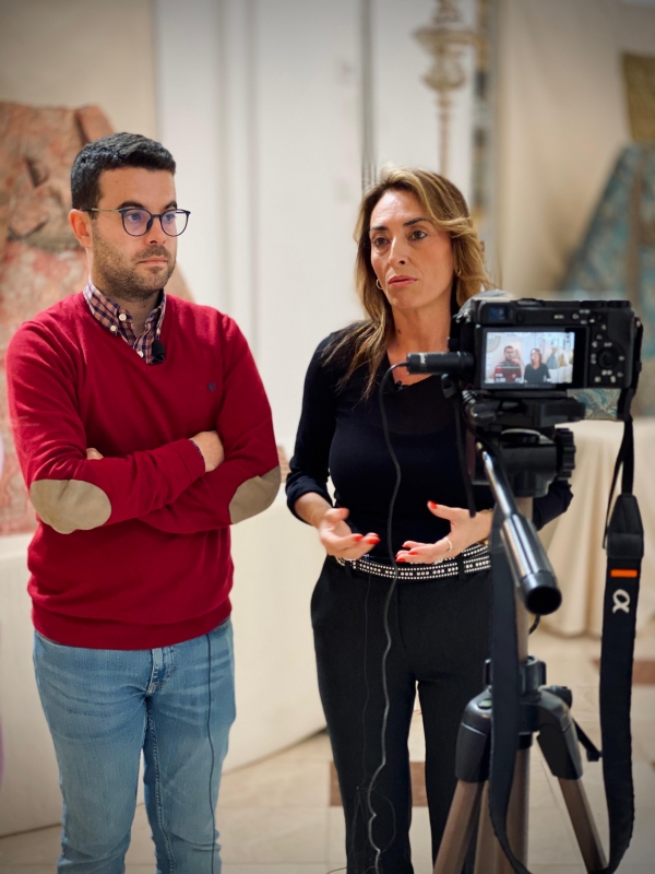El Manto del Pueblo, el joyero al completo de la Virgen del Valle, su ajuar y obras de arte nunca mostradas, desde hoy en &Eacute;cija