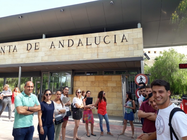 Domingo Reyes, el algabe&ntilde;o excluido por la Junta de las oposiciones de Primaria