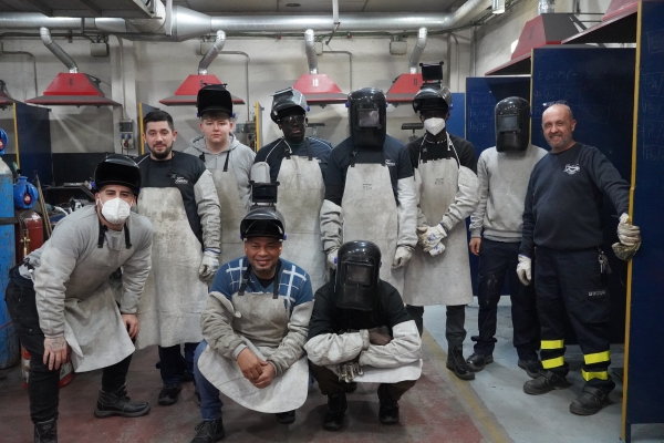 Fundaci&oacute;n Randstad y COMEGU impulsan un nuevo curso de soldadura para facilitar la inserci&oacute;n laboral  de colectivos vulnerables