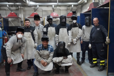 Fundaci&oacute;n Randstad y COMEGU impulsan un nuevo curso de soldadura para facilitar la inserci&oacute;n laboral  de colectivos vulnerables