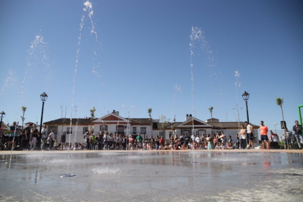 Castilleja de la Cuesta inaugura la segunda fase del Parque del Castillo