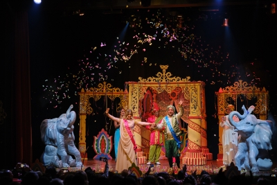 La proclamaci&oacute;n de los Ninfos  y el Preg&oacute;n Inaugural abren el Carnaval de Gines 2019