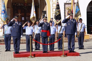 El nuevo jefe del Acuartelamiento A&eacute;reo de Tablada y comandante del Aeropuerto ha tomado posesi&oacute;n esta ma&ntilde;ana