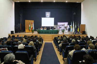 Uni&oacute;n y fuerza comarcal en el XVII Encuentro de Mujeres del Aljarafe