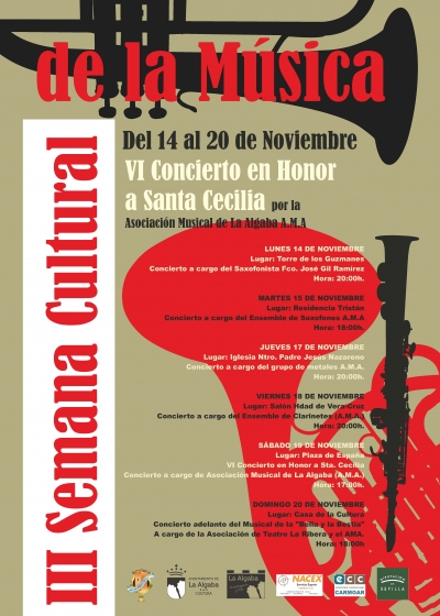 III Semana Cultural de la M&uacute;sica en La Algaba
