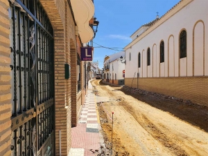 Albaida del Aljarafe retoma las obras del SUPERA VII sin casos positivos de Covid-19