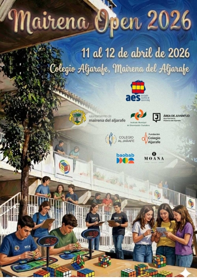 El Colegio Aljarafe acoge el torneo de Rubik 