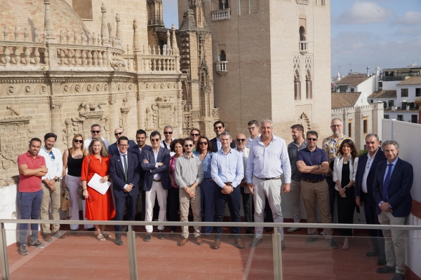 AEMA visita la CES para que sus asociados conozcan las posibilidades que les ofrece contar con el respaldo de una instituci&oacute;n provincial