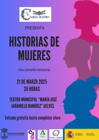 Coria Teatro representar&aacute; "Historias de Mujeres" este viernes en Gelves