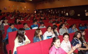 200 j&oacute;venes se convierten en &ldquo;extras&rdquo; de cine por un d&iacute;a  gracias a &ldquo;Gines en Corto&rdquo;