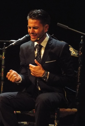 El artista Manuel Jes&uacute;s, &lsquo;Ni&ntilde;o de Gines&rsquo;, da el salto a la Bienal de Flamenco