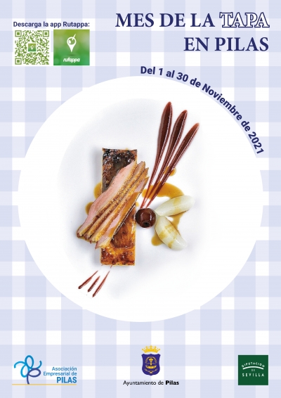 El Mes de la Tapa en Pilas repartir&aacute; 2.500 euros en premios