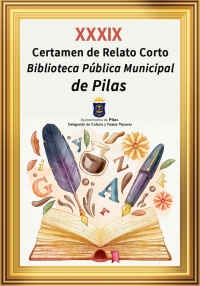 Pilas convoca el XXXIX Certamen de Relato Corto de la Biblioteca P&uacute;blica Municipal