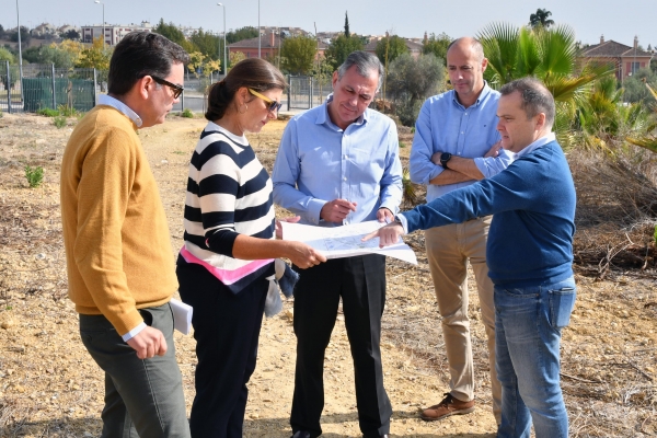 El parque Olivar del Zaud&iacute;n contar&aacute; con la mayor zona infantil de Tomares