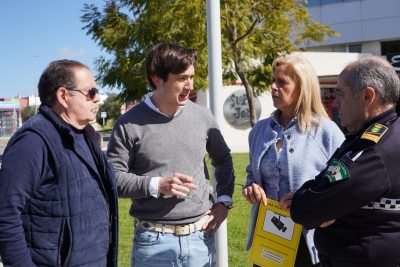 Bormujos instala c&aacute;maras de videovigilancia en los accesos al municipio para reforzar la seguridad