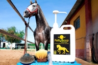 Cleanser lanza un champ&uacute; especial para caballos que mantiene el pH del pelo y est&aacute; libre de parabenos y al&eacute;rgenos